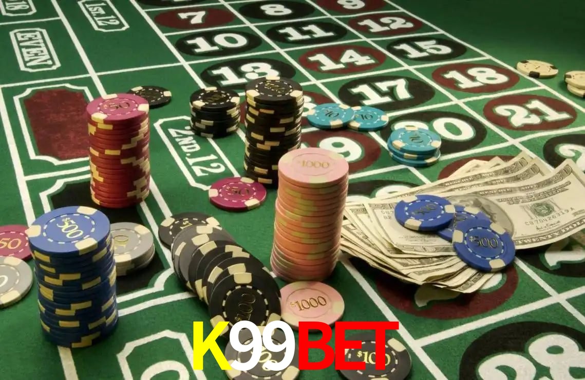 Sinta a adrenalina dos jogos de cassino com K99BET